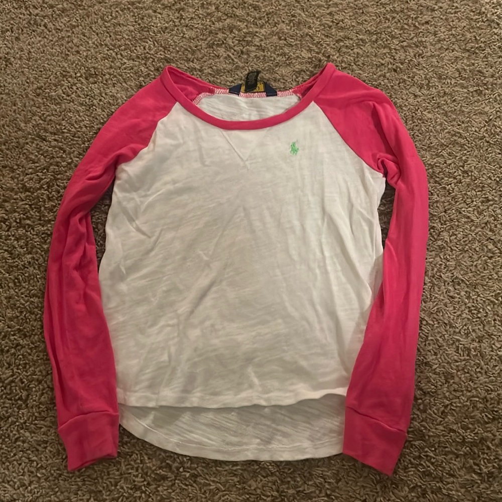 Adorable Fall Raglan Polo Tee